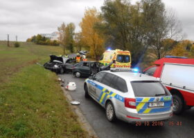 Tragická nehoda ve Vyškově stála řidičku život