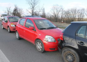 Řidička pod vlivem alkoholu nedobrzdila