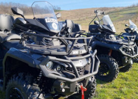 Jihomoravští policisté dostali novou čtyřkolku pro zásahy v terénu