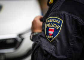 Muž pod vlivem si pro vybití vzteku vybral označník zastávky